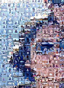 Detalle de la foto procesada