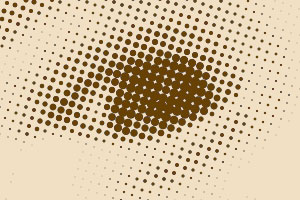 Detalle de la foto procesada