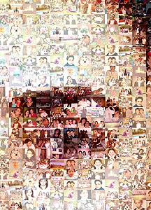 Detalle de la foto procesada