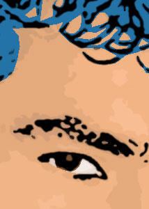 Detalle de la foto procesada