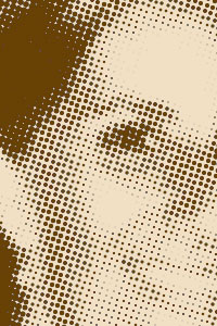 Detalle de la foto procesada