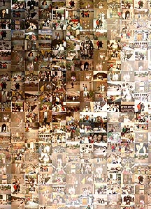 Detalle de la foto procesada