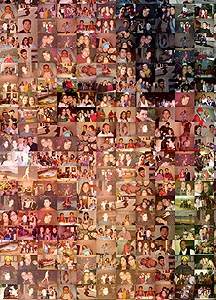 Detalle de la foto procesada