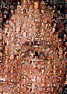 Detalle de la foto procesada