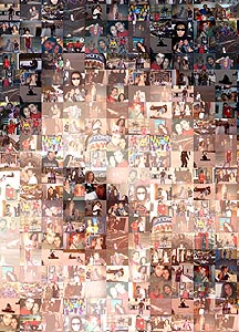 Detalle de la foto procesada