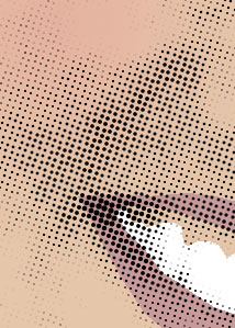 Detalle de la foto procesada