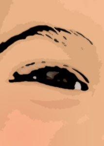 Detalle de la foto procesada