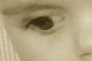 Detalle de la foto procesada