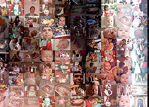 Detalle de la foto procesada