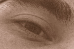 Detalle de la foto procesada