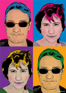 Regalo: Un  Impreso en un lienzo con un bastidor para alguien de Aspe