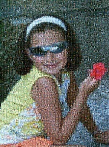 Regalo: Un  Impreso en un lienzo con un bastidor para alguien de Burela