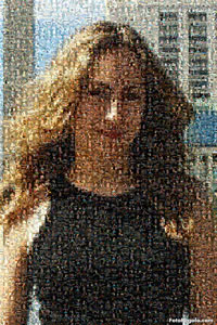 Regalo: Un  En un lienzo y enmarcado en aluminio para alguien de zumarraga