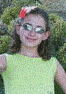 Regalo: Un  Impreso en un lienzo con un bastidor para alguien de Burela