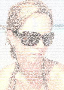 Regalo: Un  Impreso en un lienzo con un bastidor para alguien de Chiva