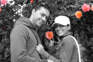 Regalo: Un  Impreso en un lienzo con un bastidor para alguien de santander