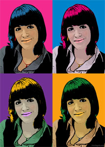 Regalo: Un  Impreso en un lienzo con un bastidor para alguien de Villaviciosa de Odón