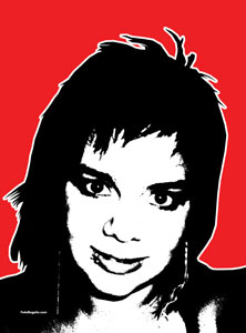 Regalo: Un  Impreso en un lienzo con un bastidor para alguien de muro