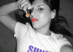 Regalo: Un  En una lámina enmarcada en aluminio para alguien de Almería