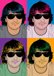 Regalo: Un  Impreso en un lienzo para alguien de Castellon