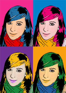 Regalo: Un  Impreso en un lienzo con un bastidor para alguien de Teruel