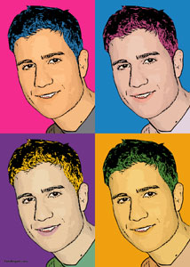 Regalo: Un  Impreso en un lienzo con un bastidor para alguien de CÁCERES