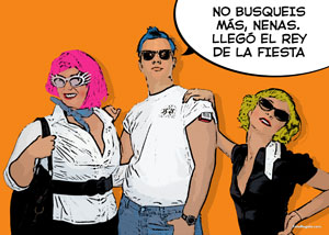 Regalo: Un  Impreso en papel brillo para alguien de Pozuelo de Alarcon