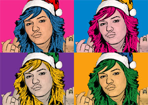 Regalo: Un  En un archivo JPG (Ya lo imprimiré yo) para alguien de San Fernando de Henares