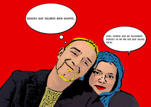 Regalo: Un  Impreso en papel brillo para alguien de ciudad real