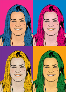 Regalo: Un  Impreso en un lienzo con un bastidor para alguien de Sant Just Desvern