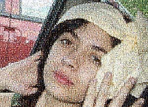 Regalo: Un  Impreso en papel brillo para alguien de polan