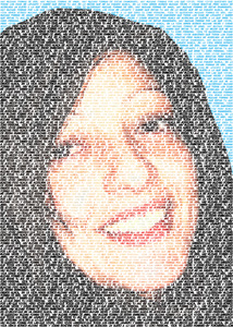 Regalo: Un  En un lienzo y enmarcado en aluminio para alguien de carcaixent