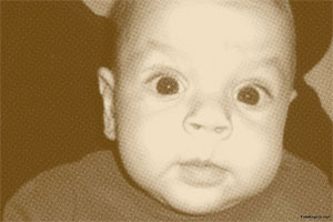 Regalo: Un Puntos Impreso en un lienzo con un bastidor para alguien de beniparrell