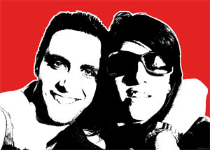 Regalo: Un  Impreso en un lienzo con un bastidor para alguien de ALMERIA