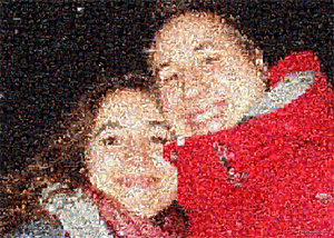 Regalo: Un  Impreso en un lienzo con un bastidor para alguien de Boadilla del Monte