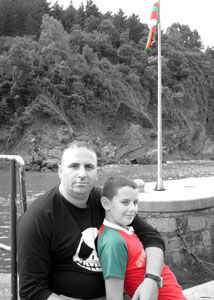 Regalo: Un  Impreso en papel brillo para alguien de silla