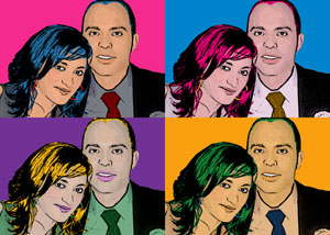 Regalo: Un  Impreso en papel brillo para alguien de Doña Mencia