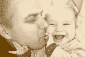 Regalo: Un Puntos Impreso en un lienzo con un bastidor para alguien de tarragona