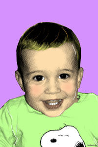 Regalo: Un  Impreso en un lienzo con un bastidor para alguien de Manises