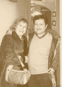 Regalo: Un Puntos En una lámina enmarcada en aluminio para alguien de Barcelona