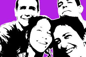 Regalo: Un  Impreso en un lienzo con un bastidor para alguien de LEZAMA