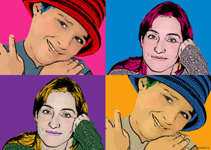 Regalo: Un  Impreso en papel brillo para alguien de Las Matas