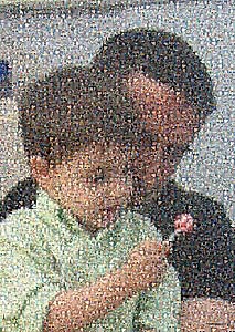 Regalo: Un  Impreso en un lienzo con un bastidor para alguien de castellon