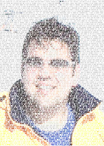 Regalo: Un  Impreso en un lienzo con un bastidor para alguien de ALFAZ DEL PI