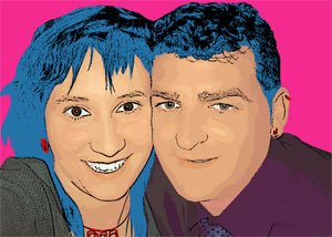 Regalo: Un  Impreso en un lienzo con un bastidor para alguien de Fraga