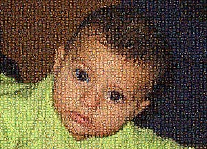 Regalo: Un  En una lámina enmarcada en aluminio para alguien de ortuella