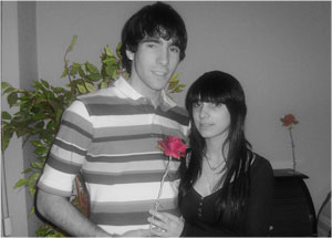 Regalo: Un  Impreso en un lienzo con un bastidor para alguien de Mora dEbre