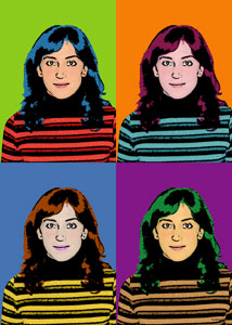 Regalo: Un  En un lienzo y enmarcado en aluminio para alguien de Villaviciosa de Odón