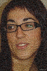 Regalo: Un  En una lámina enmarcada en aluminio para alguien de FUENLABRADA