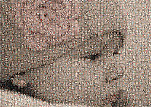 Regalo: Un  Impreso en un lienzo con un bastidor para alguien de pedreguer